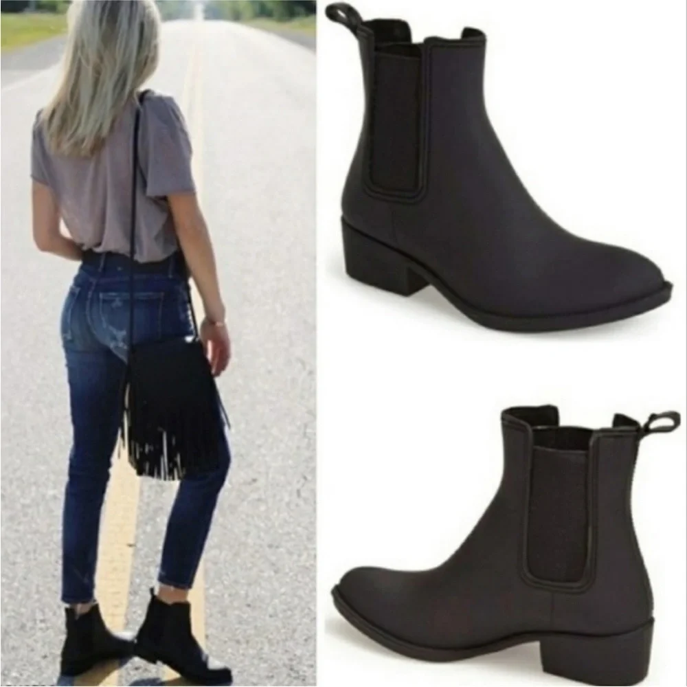 Jeffrey Campbell Havana Last Chelsea Boots 6‎